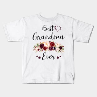 Best Grandma Ever-Mother's Day Gift Kids T-Shirt